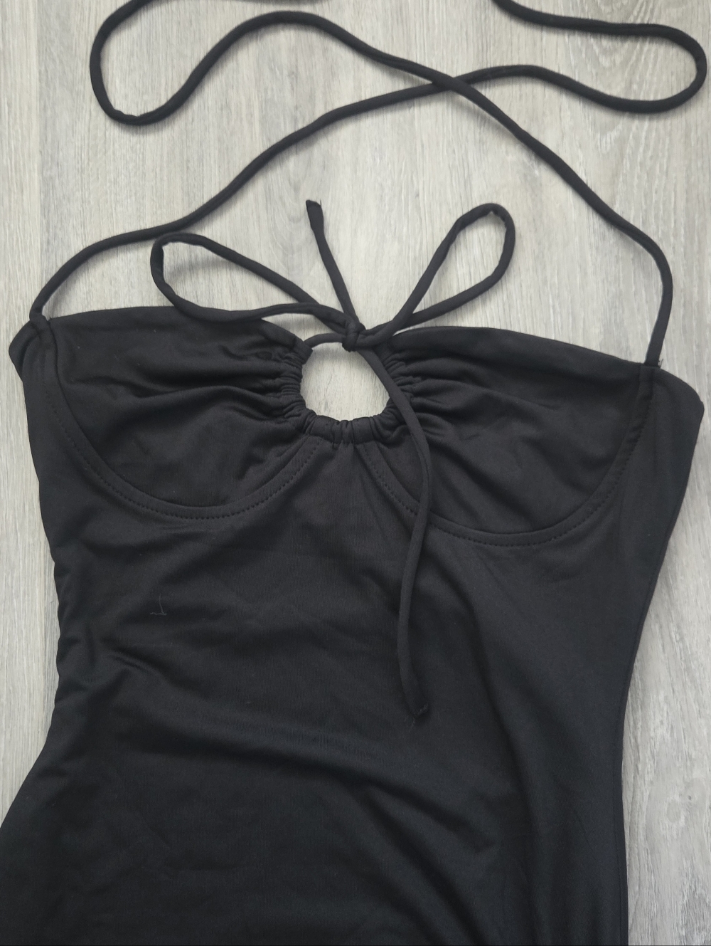 Thats So Fetch Imana Maxi Dress in Black - Picture 8 of 15